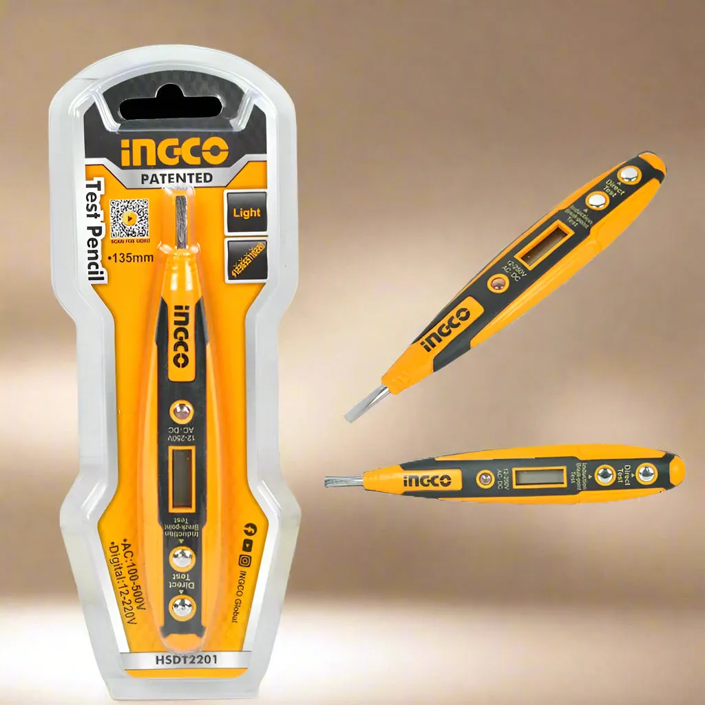Ingco Digital Voltage Tester - HSDT2201