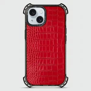 iPhone 13 Mini Case Alligator Bounce — Cornell Red