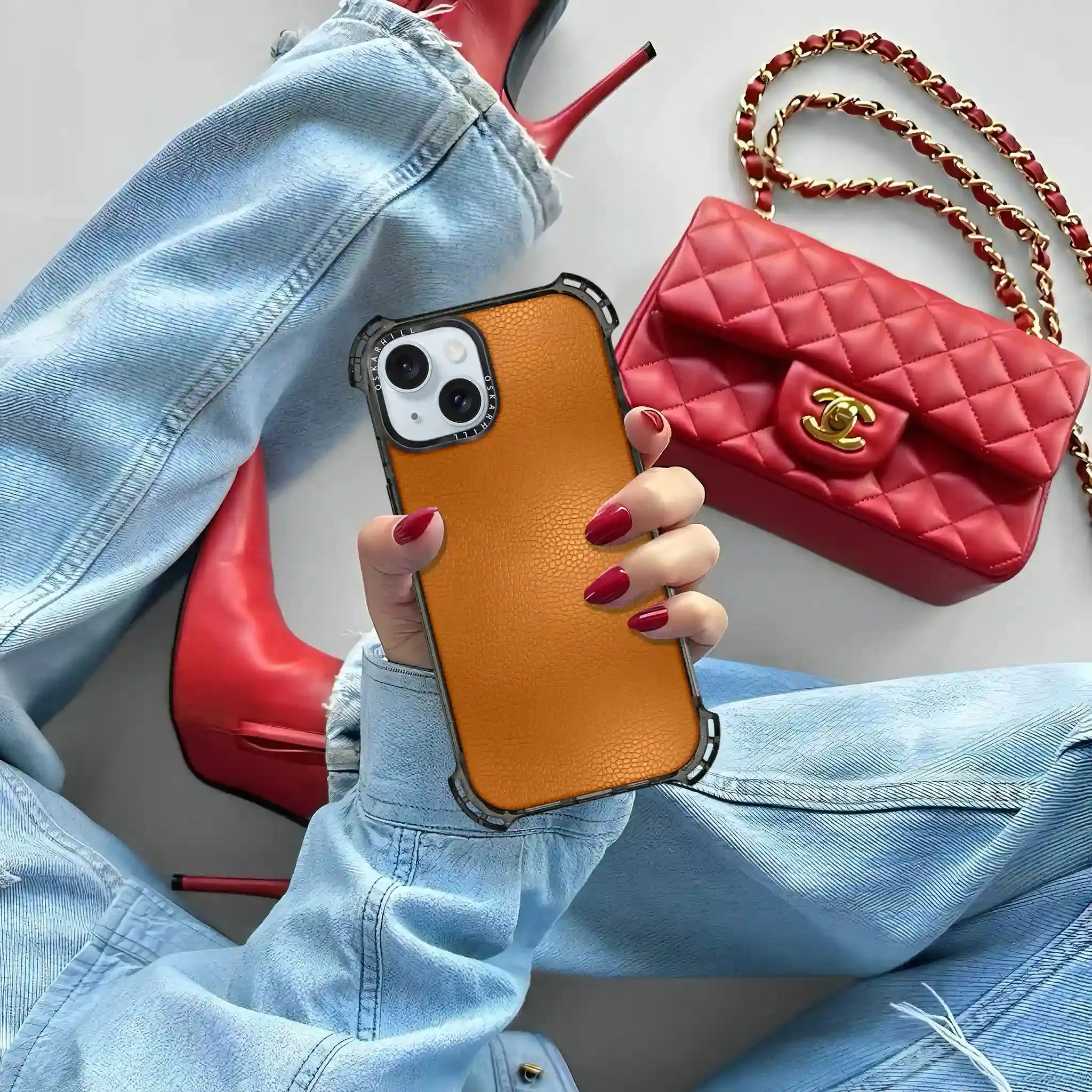 iPhone 13 Mini Case Bounce — Ruddy Brown