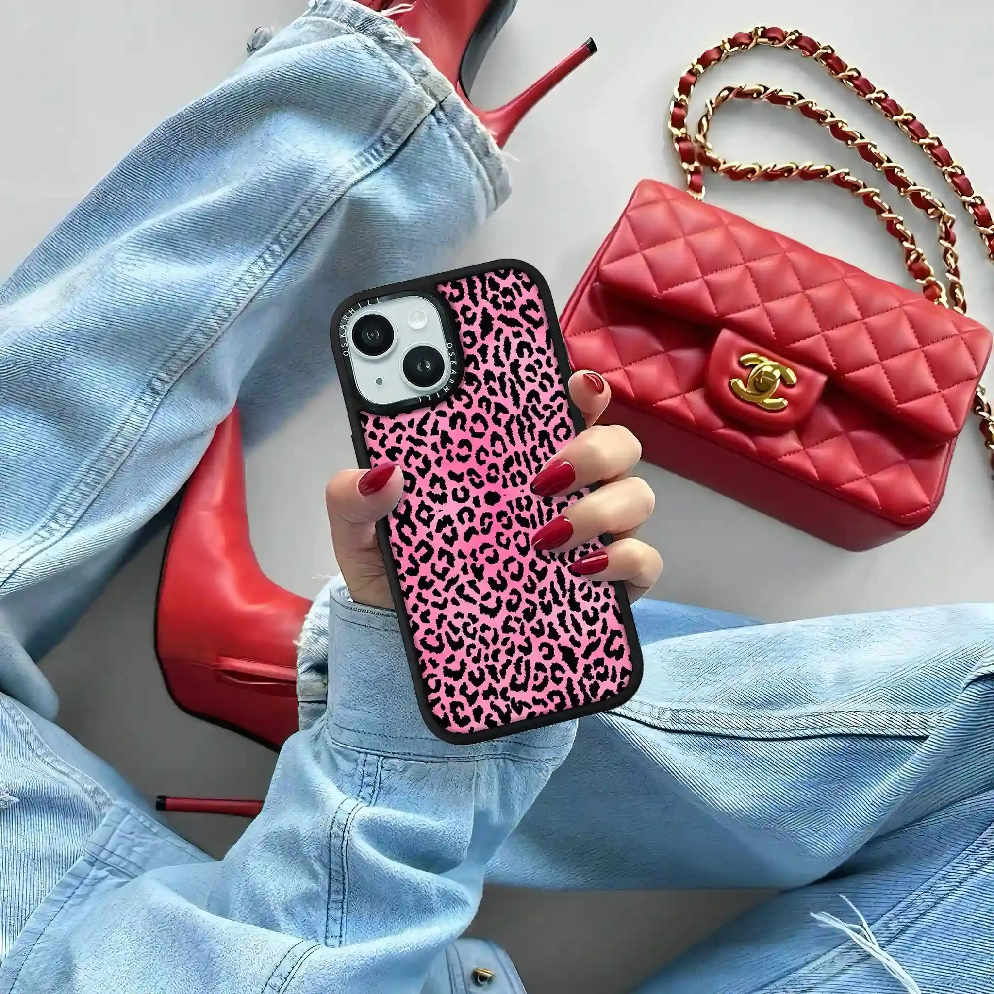 iPhone 13 Mini Case Elite — Pink Panther Sparkle