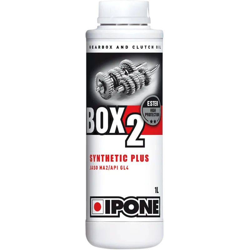 IPONE BOX 2 Gearbox Oil Semi-Synthetic Lubricant 1L Part # 800189