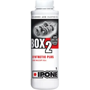 IPONE BOX 2 Gearbox Oil Semi-Synthetic Lubricant 1L Part # 800189