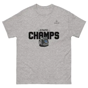Ironwood Ridge Nighthawks High School Golf 2023 Championship T-Shirt