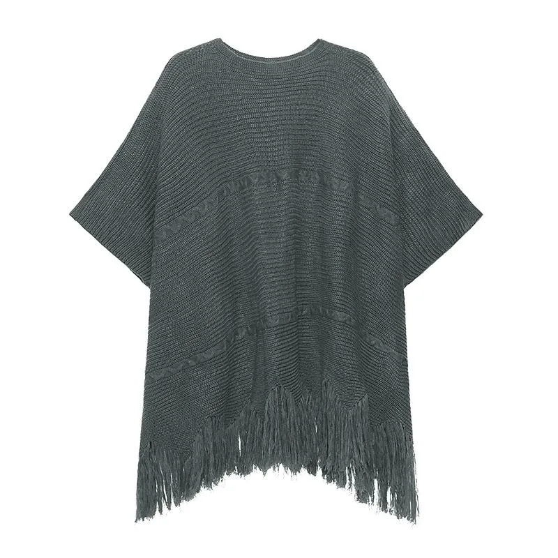 Irregular Women Batwing Casual Fall Short Knitting Dresses