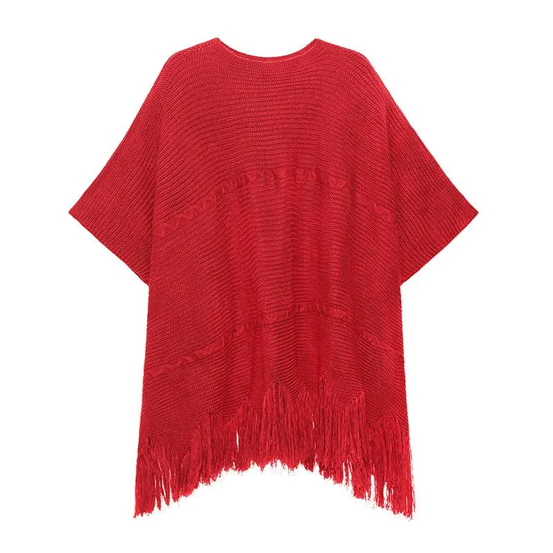 Irregular Women Batwing Casual Fall Short Knitting Dresses