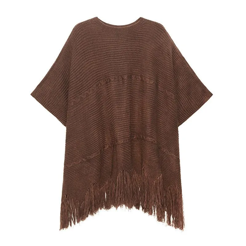 Irregular Women Batwing Casual Fall Short Knitting Dresses