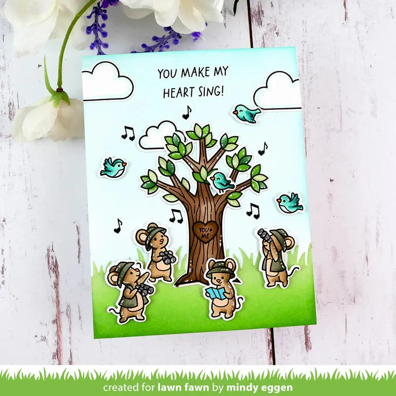 It’s a Bird Stamp Set Lawn Fawn LF3668