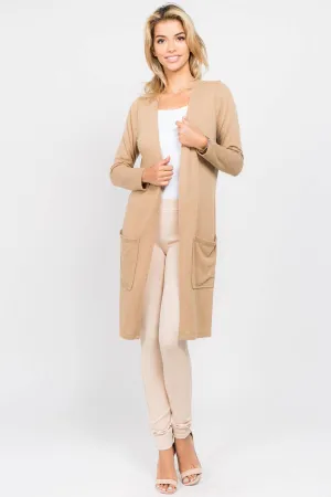 It's Fall Y'all Camel Cardigan