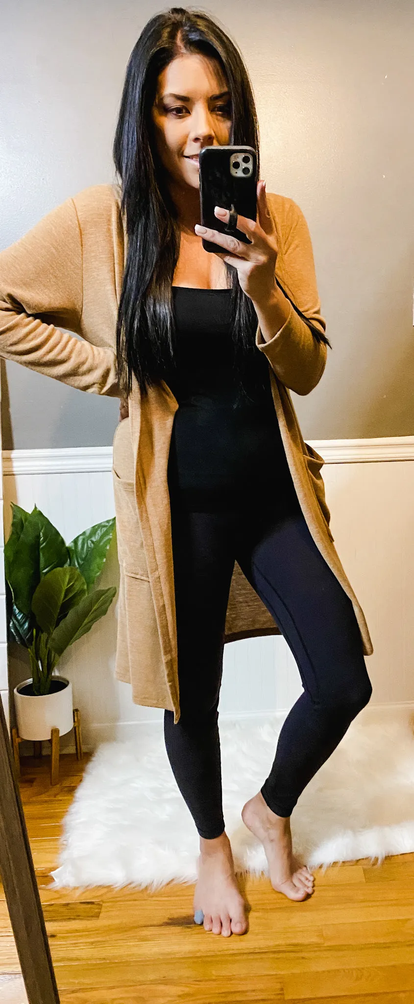 It's Fall Y'all Camel Cardigan