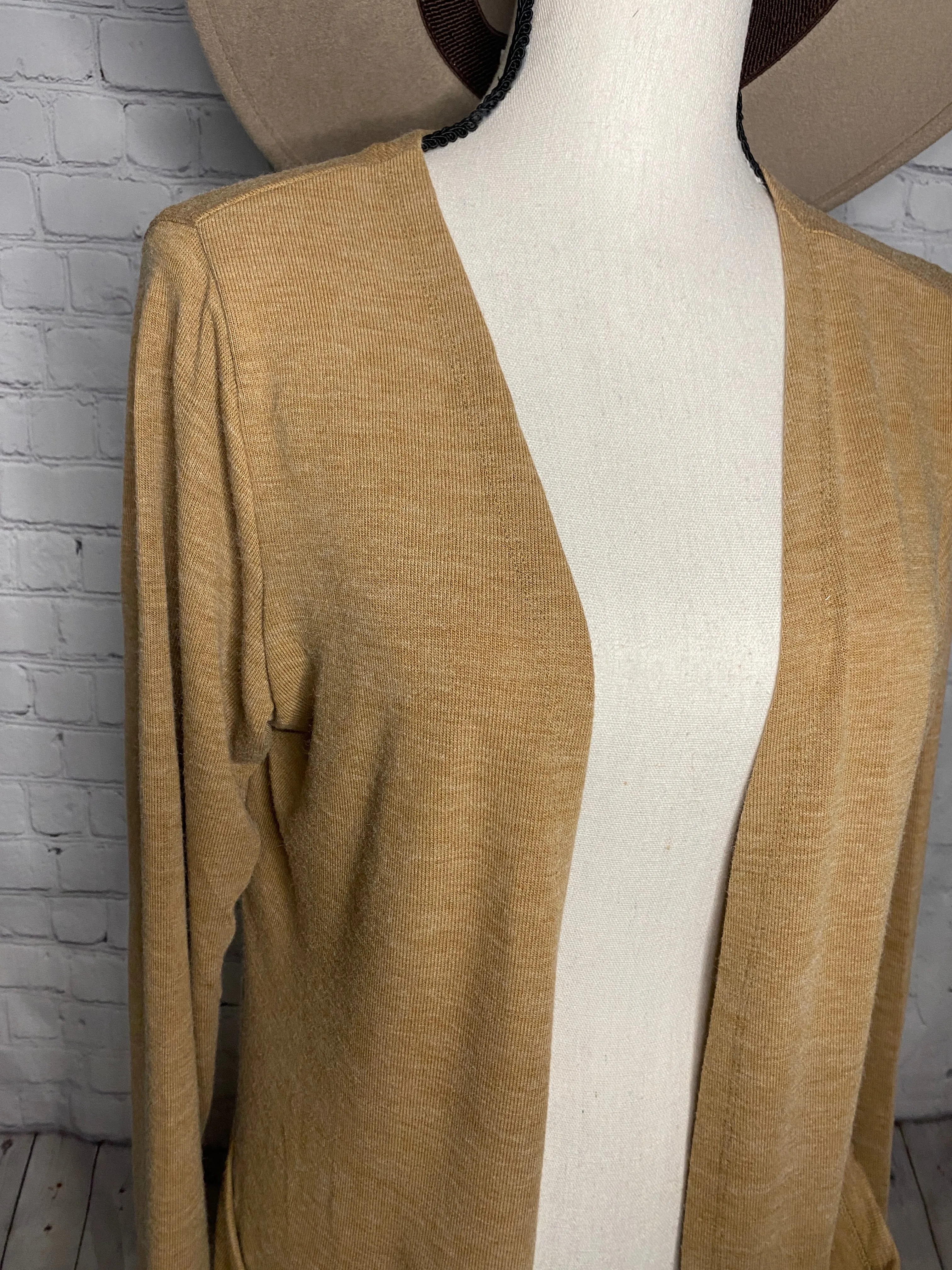 It's Fall Y'all Camel Cardigan