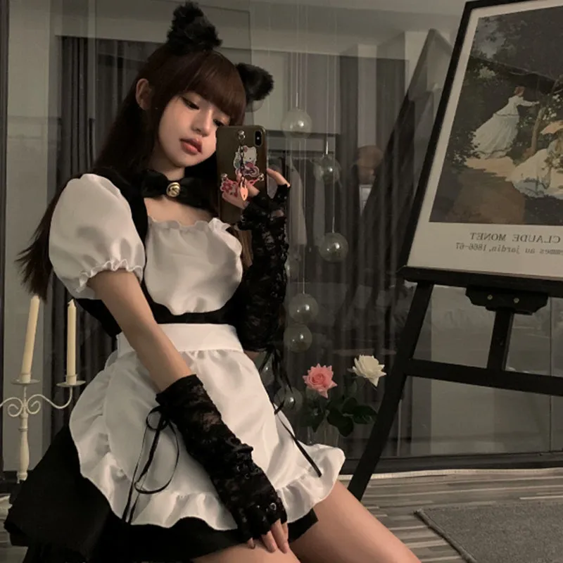 Japanese cute dress KF82156
