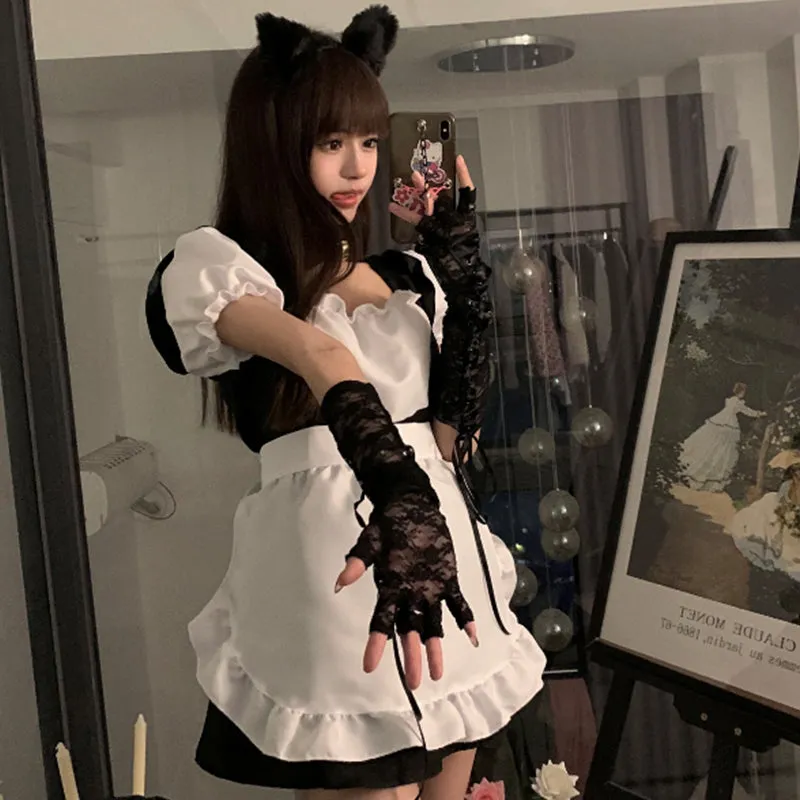 Japanese cute dress KF82156