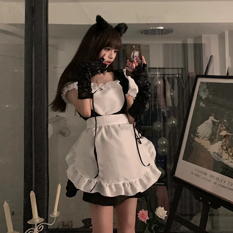 Japanese cute dress KF82156
