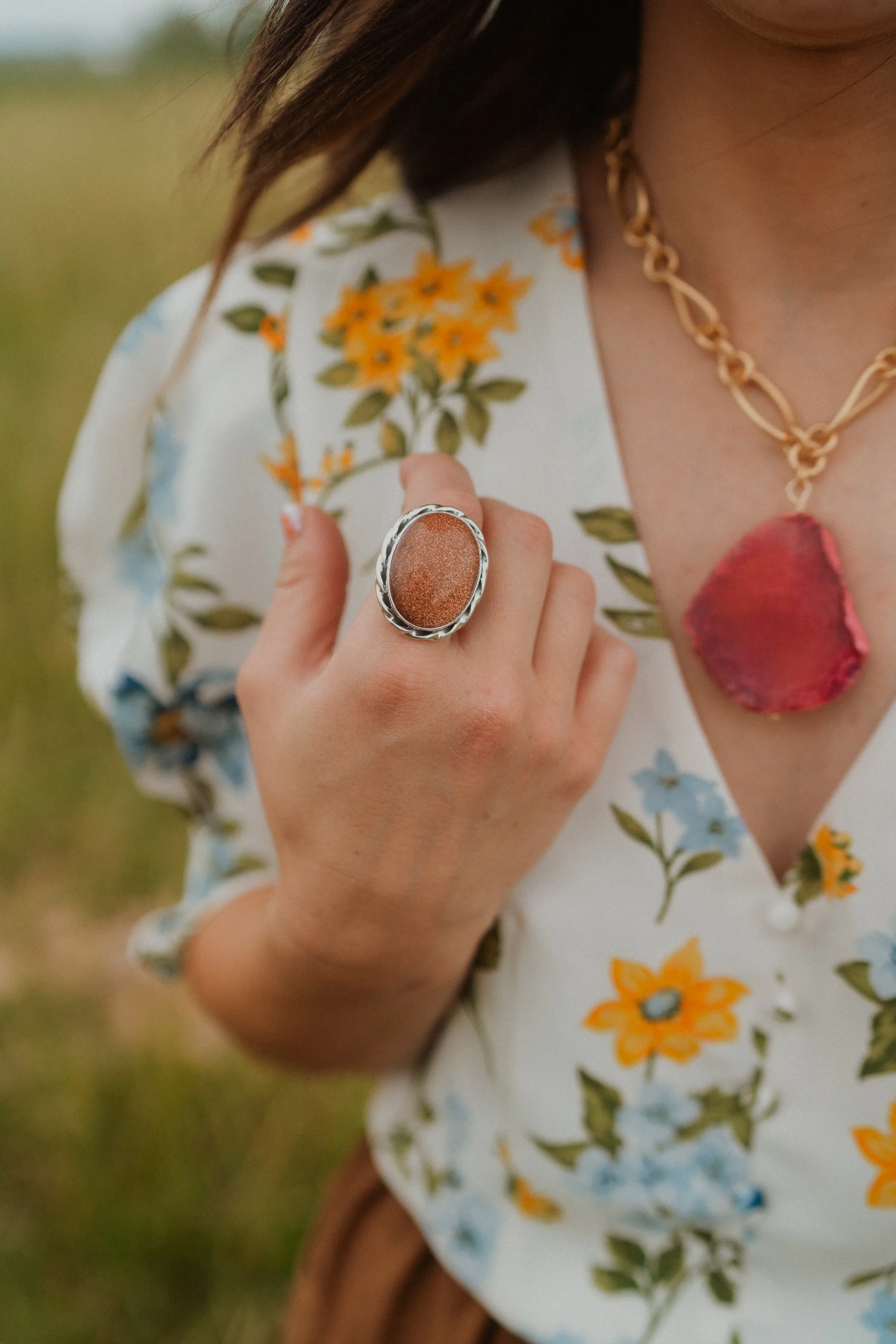 Jennifer Ring | Red Sun Sitara