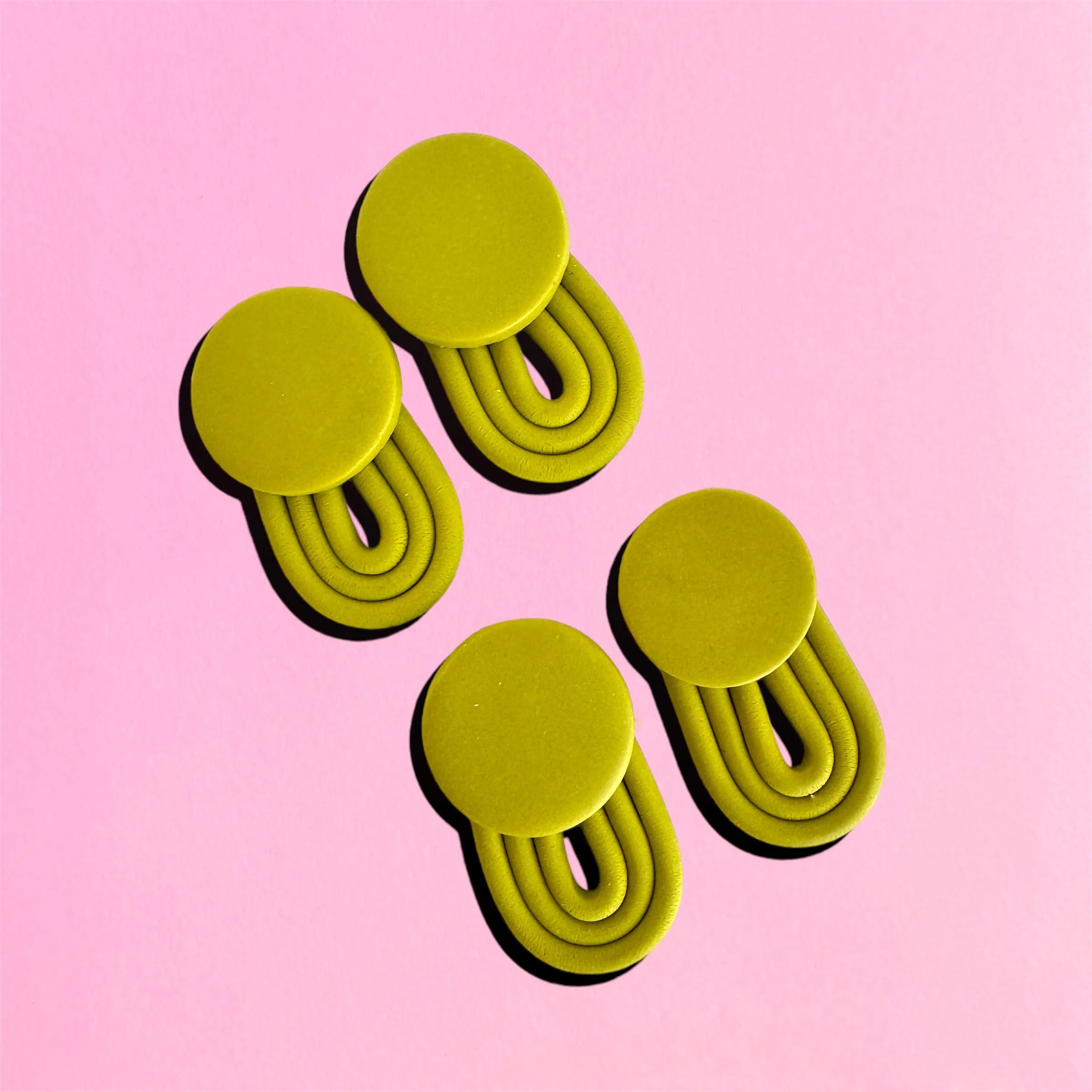 Jessica Earring- Muted Green