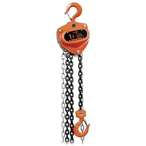 Jet 101112-1 Ton 10-Feet Lift Kch Series Chain Hoist-Heavy Duty