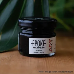 Jet Black  (Opaque) - Mini Pigment Paste -25g