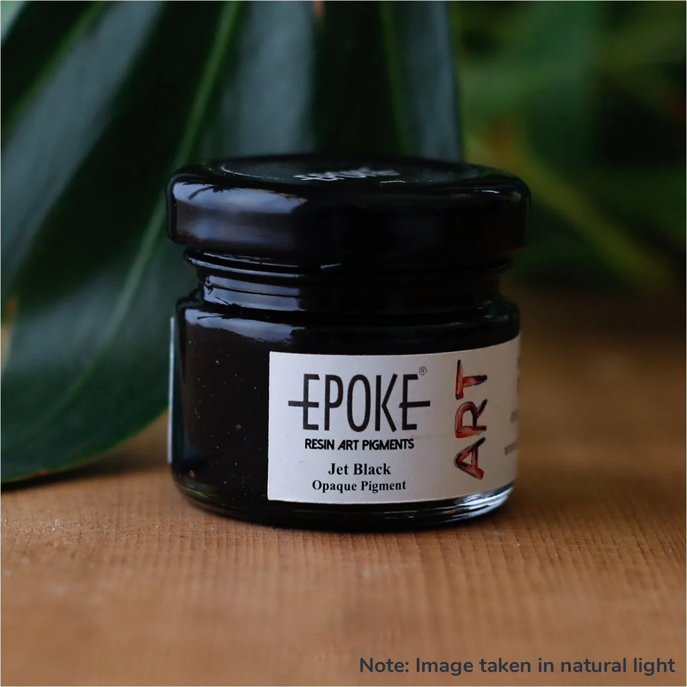 Jet Black  (Opaque) - Mini Pigment Paste -25g