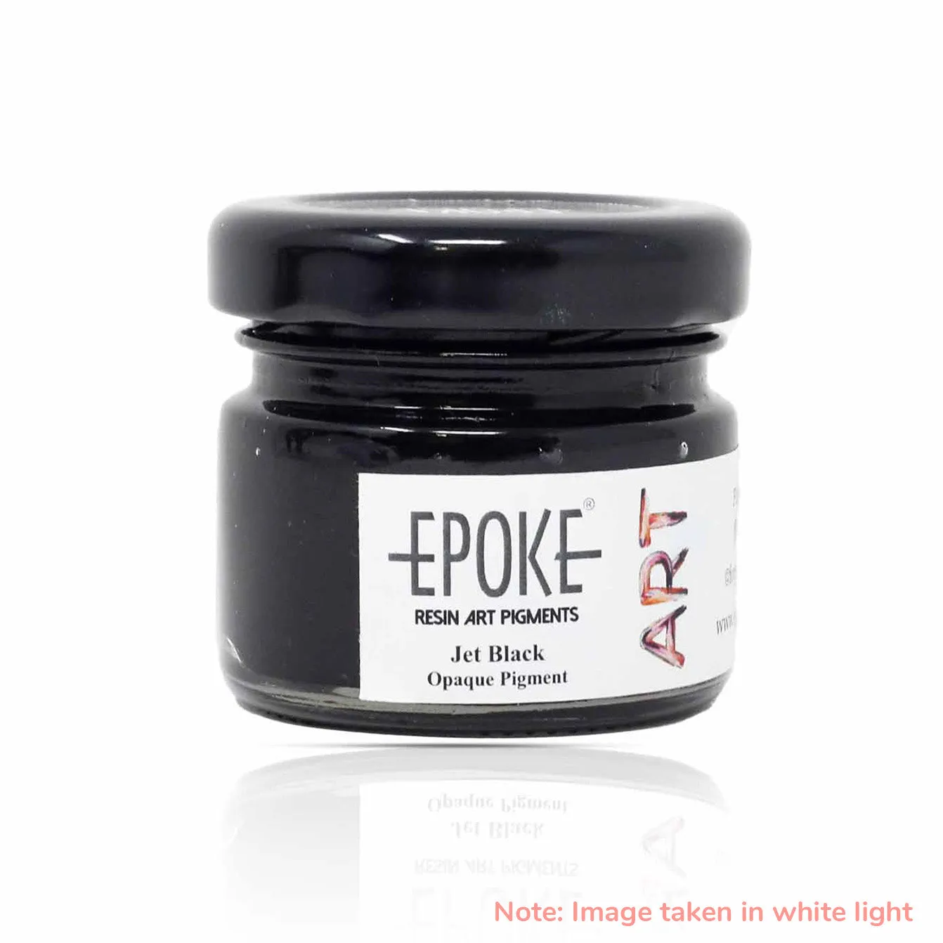 Jet Black  (Opaque) - Mini Pigment Paste -25g