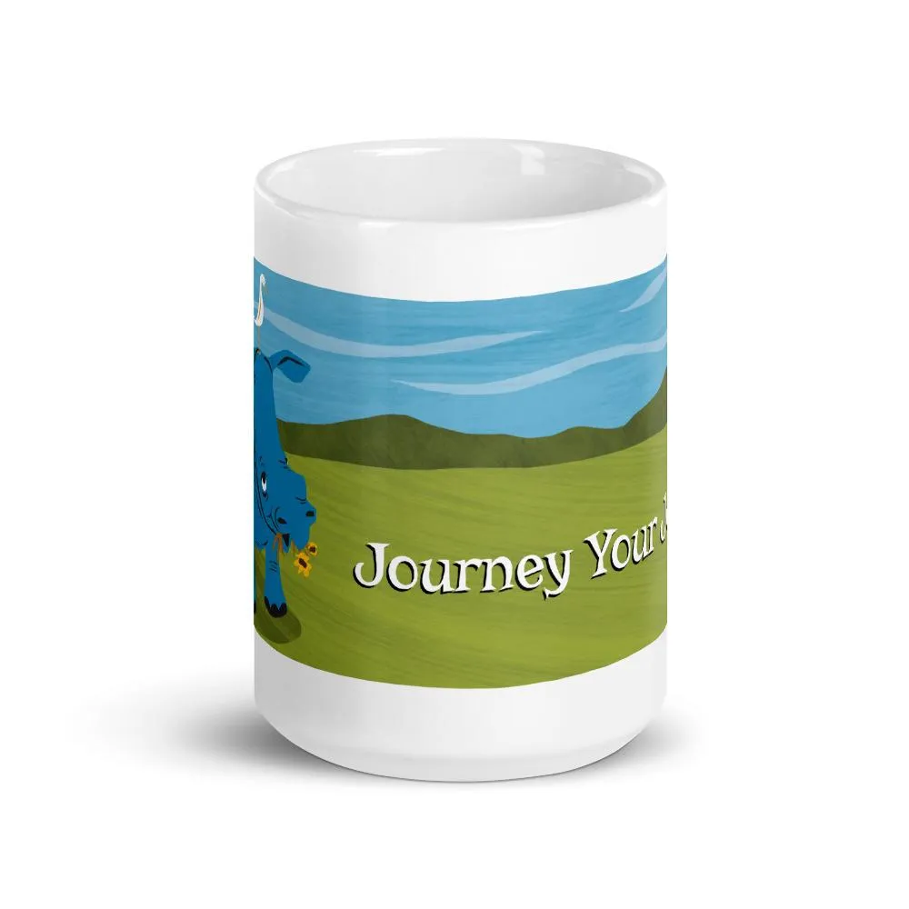 Journey Your Journey Ceramic Mug