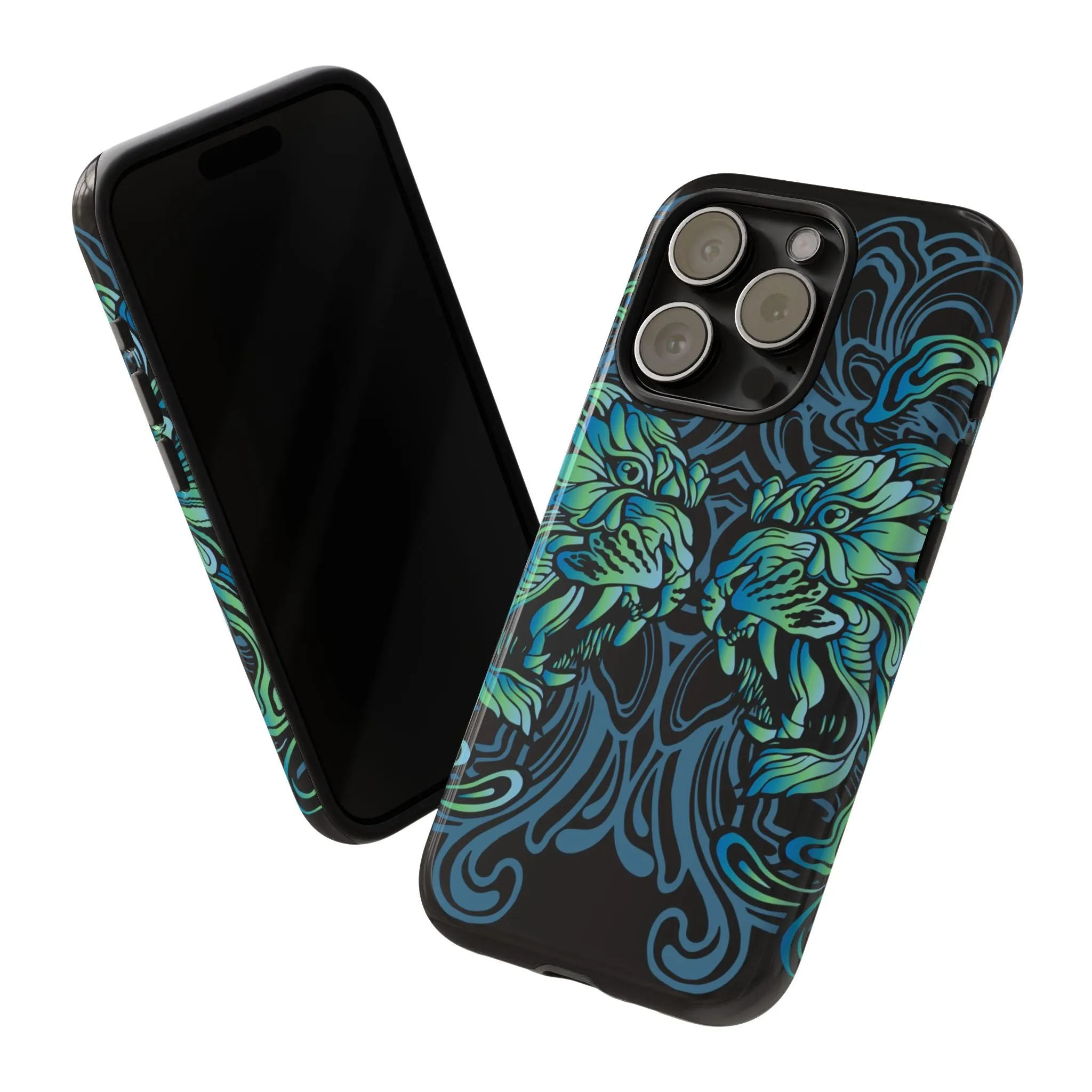 JUNGLE MASSIVE BY CHAYA AV PHONE CASE - iPHONE GALAXY PIXEL PHONE CASE