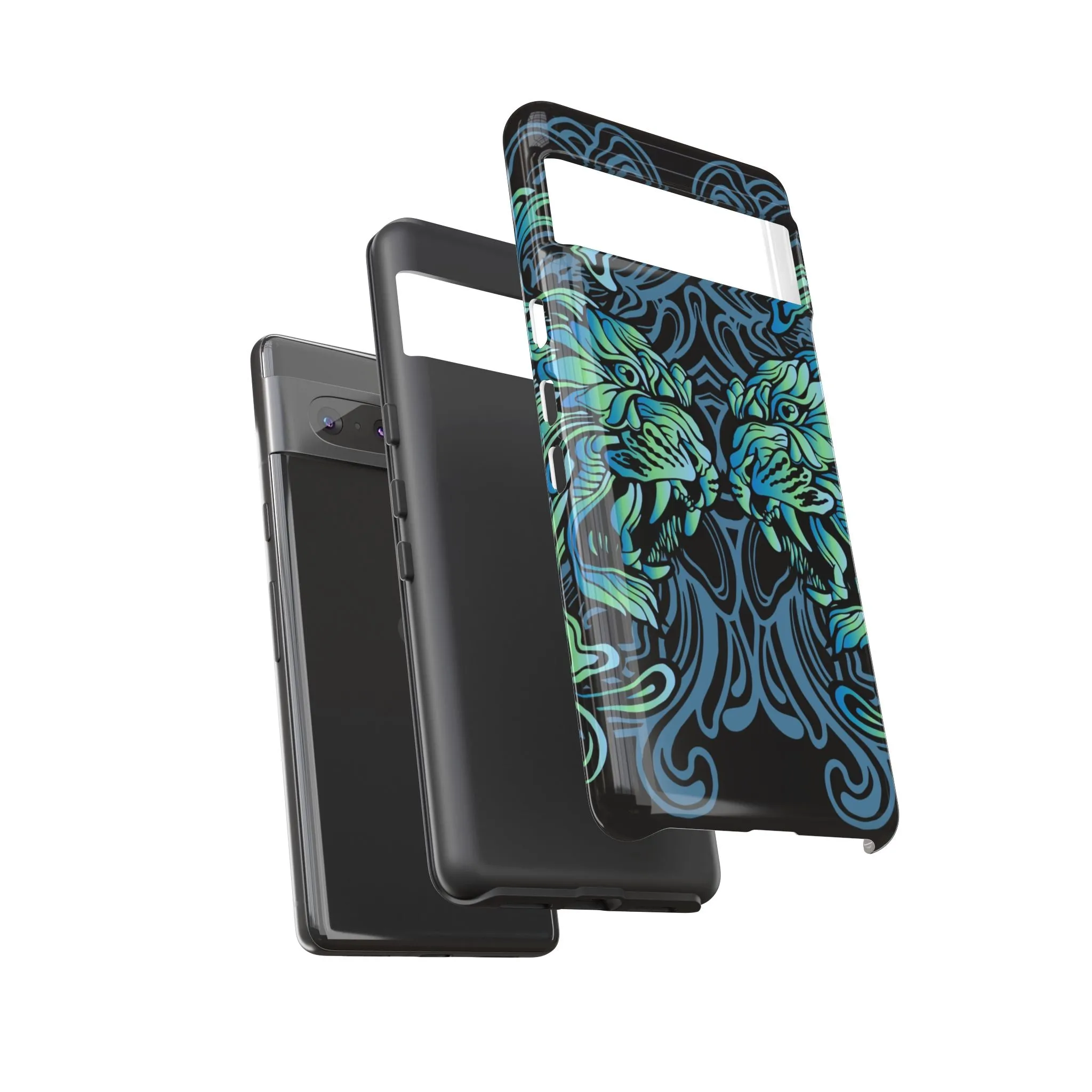 JUNGLE MASSIVE BY CHAYA AV PHONE CASE - iPHONE GALAXY PIXEL PHONE CASE