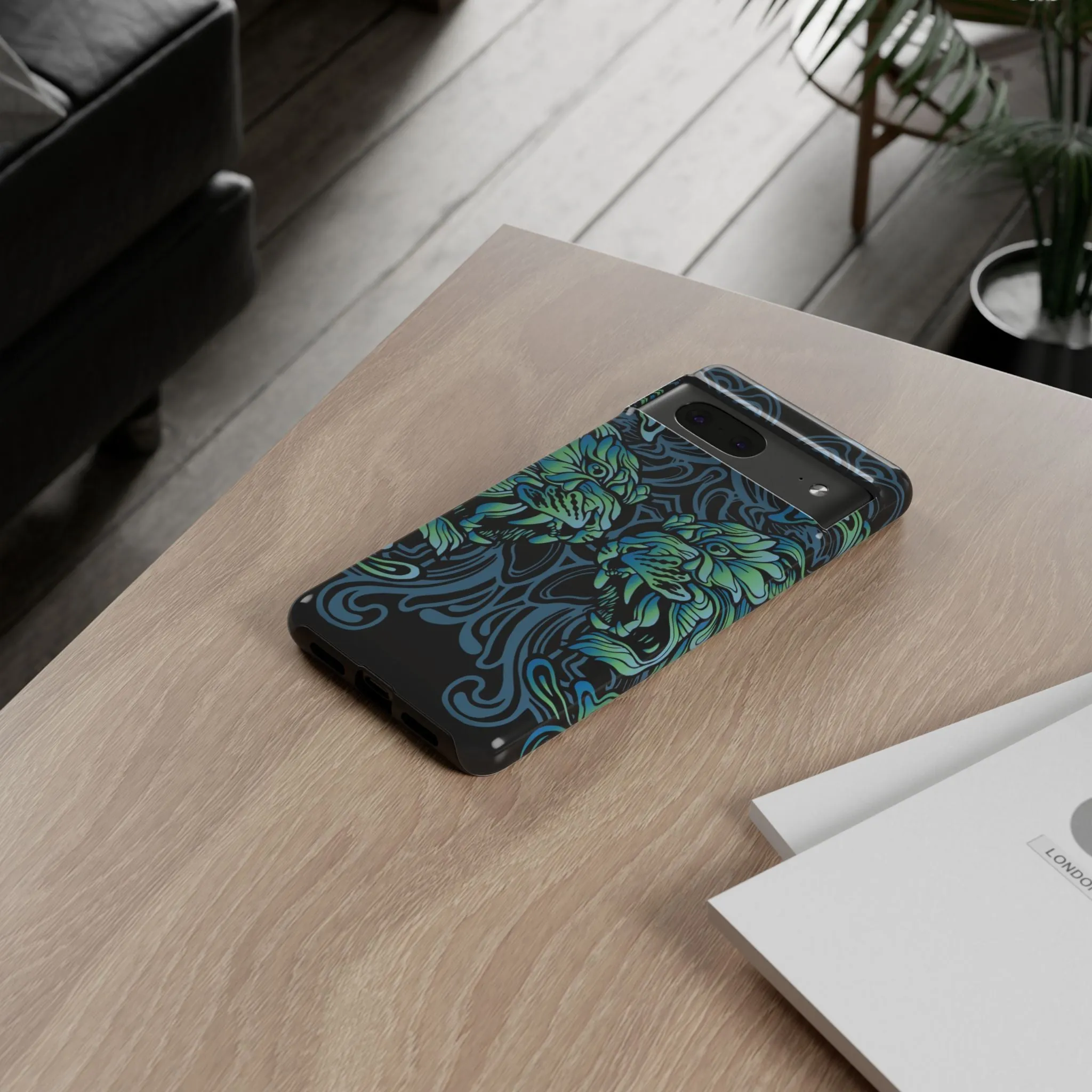 JUNGLE MASSIVE BY CHAYA AV PHONE CASE - iPHONE GALAXY PIXEL PHONE CASE