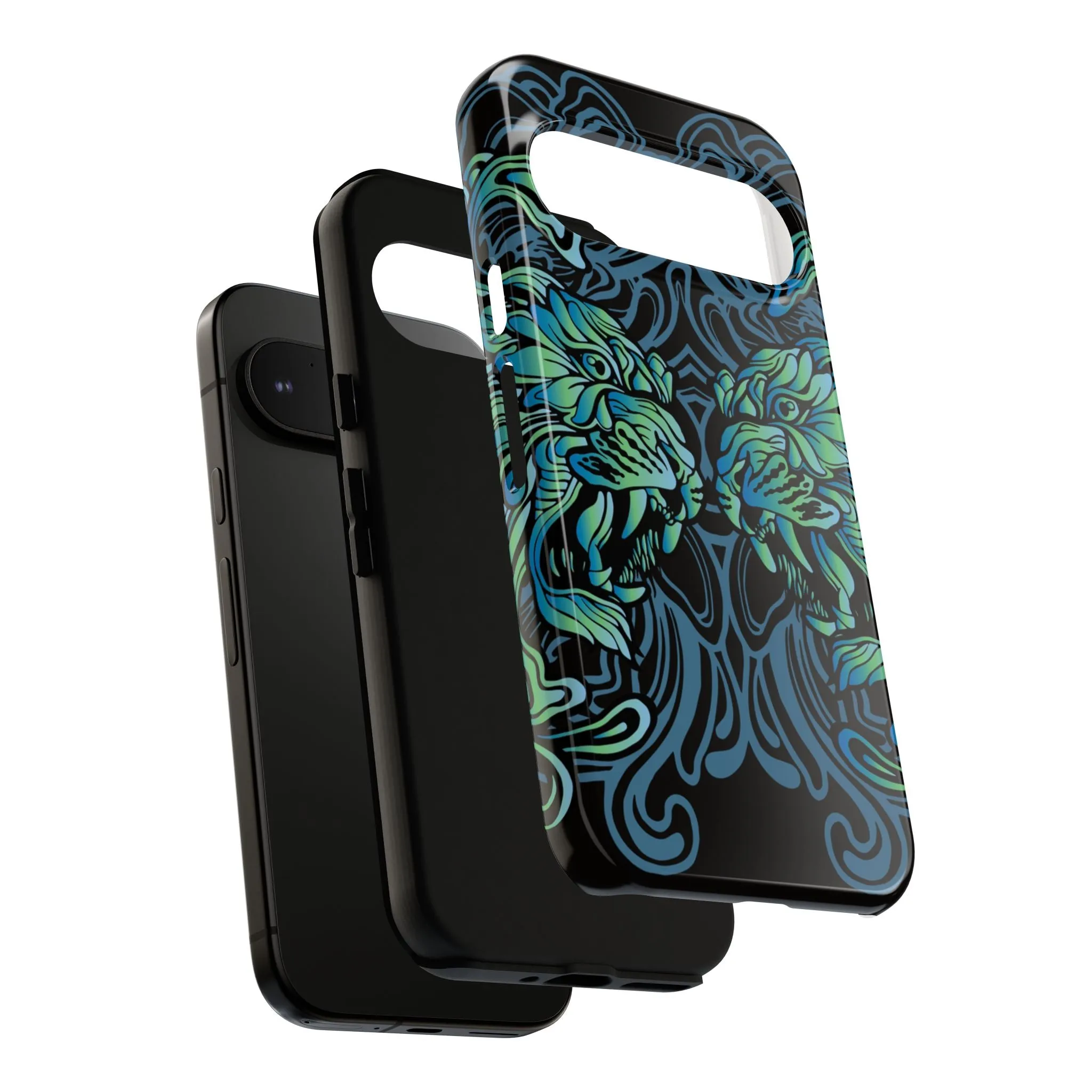 JUNGLE MASSIVE BY CHAYA AV PHONE CASE - iPHONE GALAXY PIXEL PHONE CASE