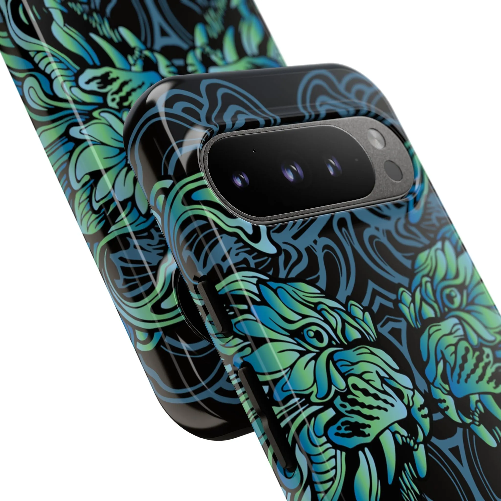 JUNGLE MASSIVE BY CHAYA AV PHONE CASE - iPHONE GALAXY PIXEL PHONE CASE