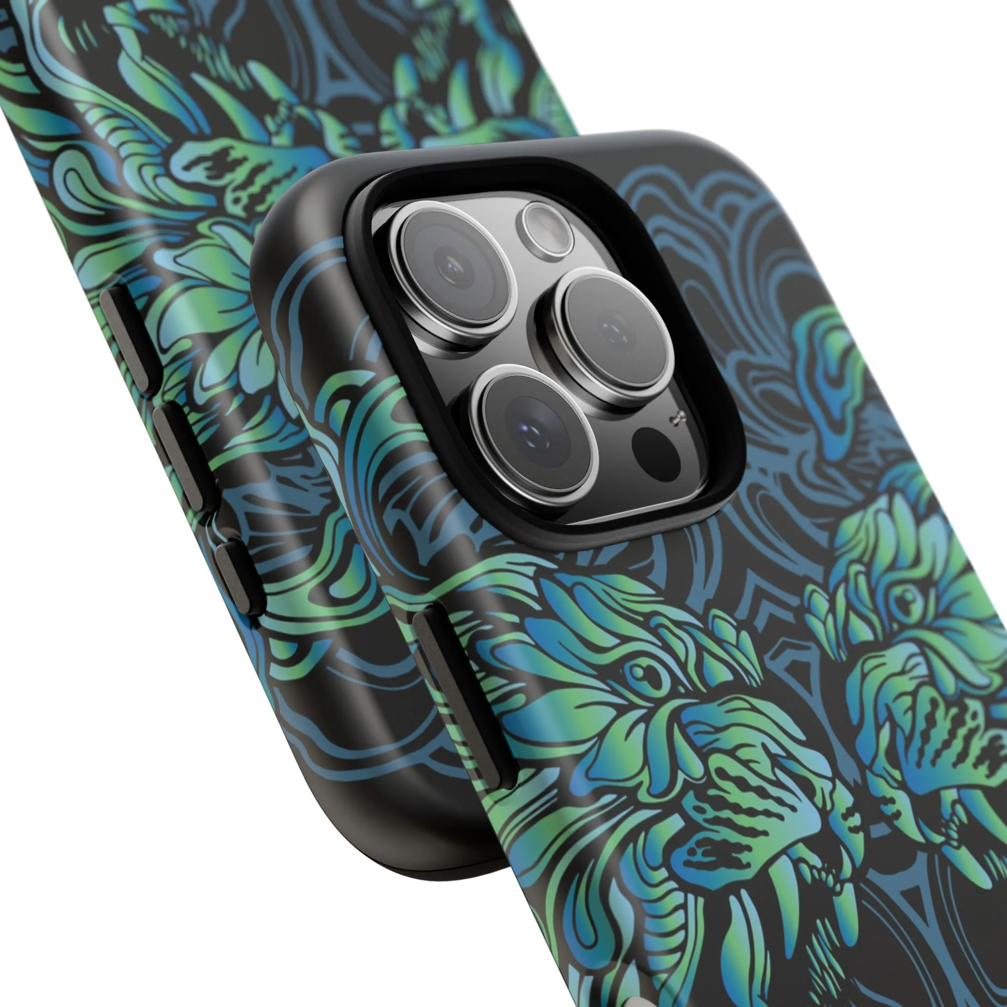 JUNGLE MASSIVE BY CHAYA AV PHONE CASE - iPHONE GALAXY PIXEL PHONE CASE