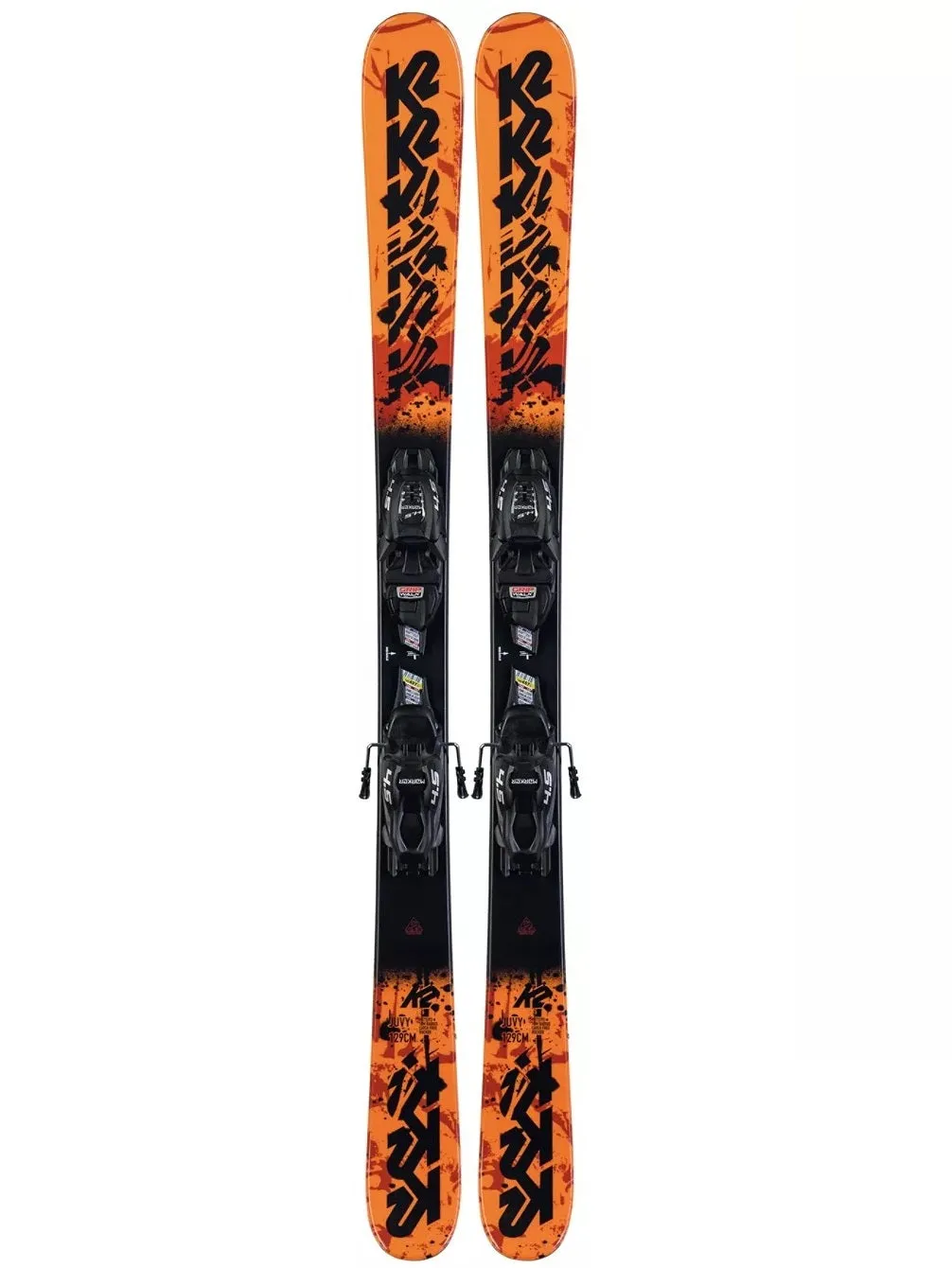 Juvy Jr Ski w/ 4.5 FDT Bindings