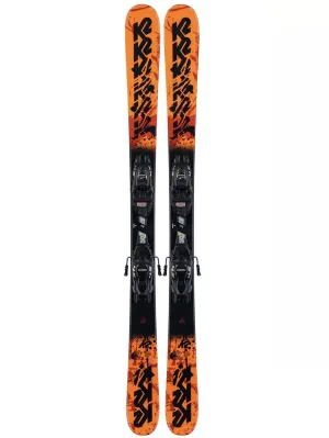 Juvy Jr Ski w/ 4.5 FDT Bindings