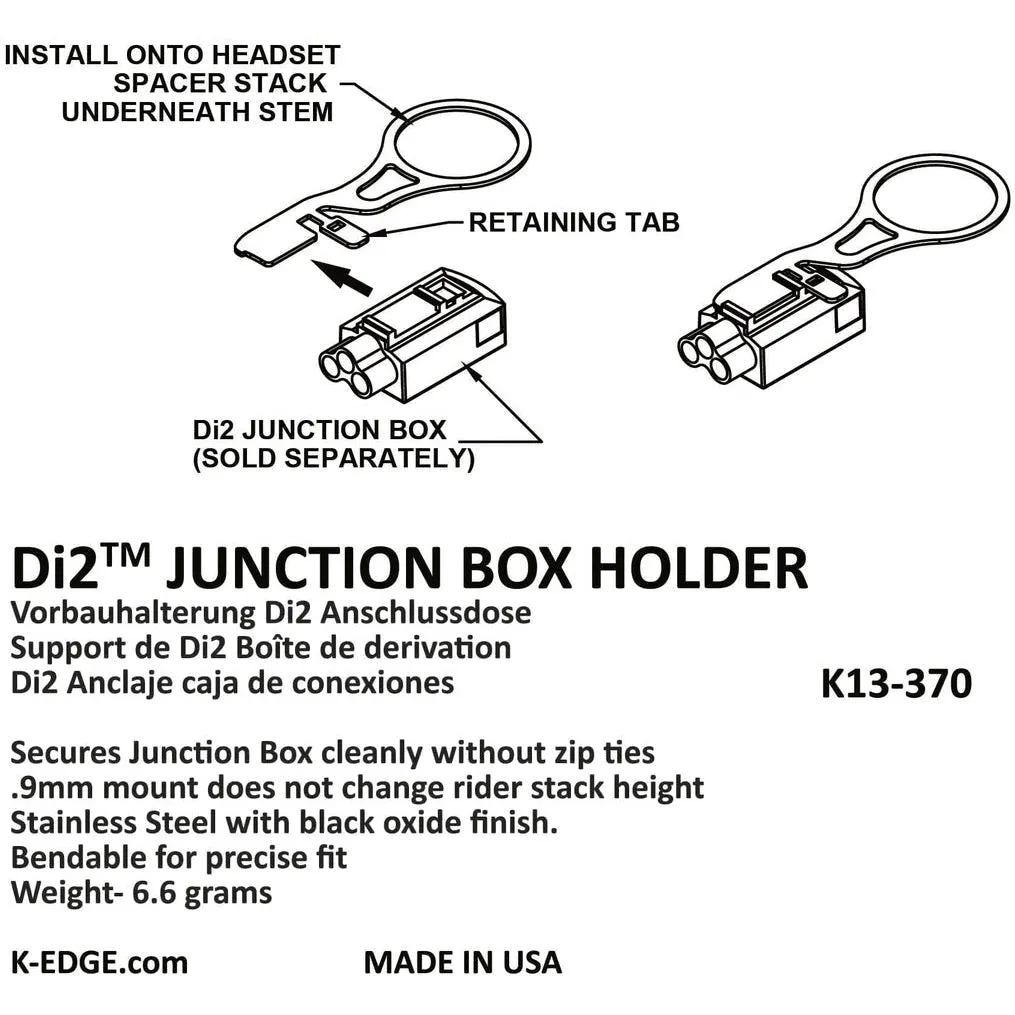 K-Edge Di2 Junction Box Mount