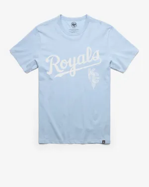KANSAS CITY ROYALS CITY CONNECT PREGAME '47 FRANKLIN TEE