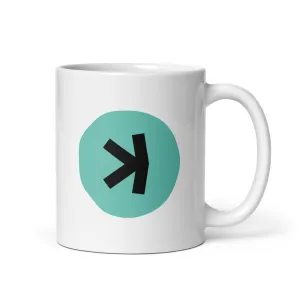 KASPA glossy mug