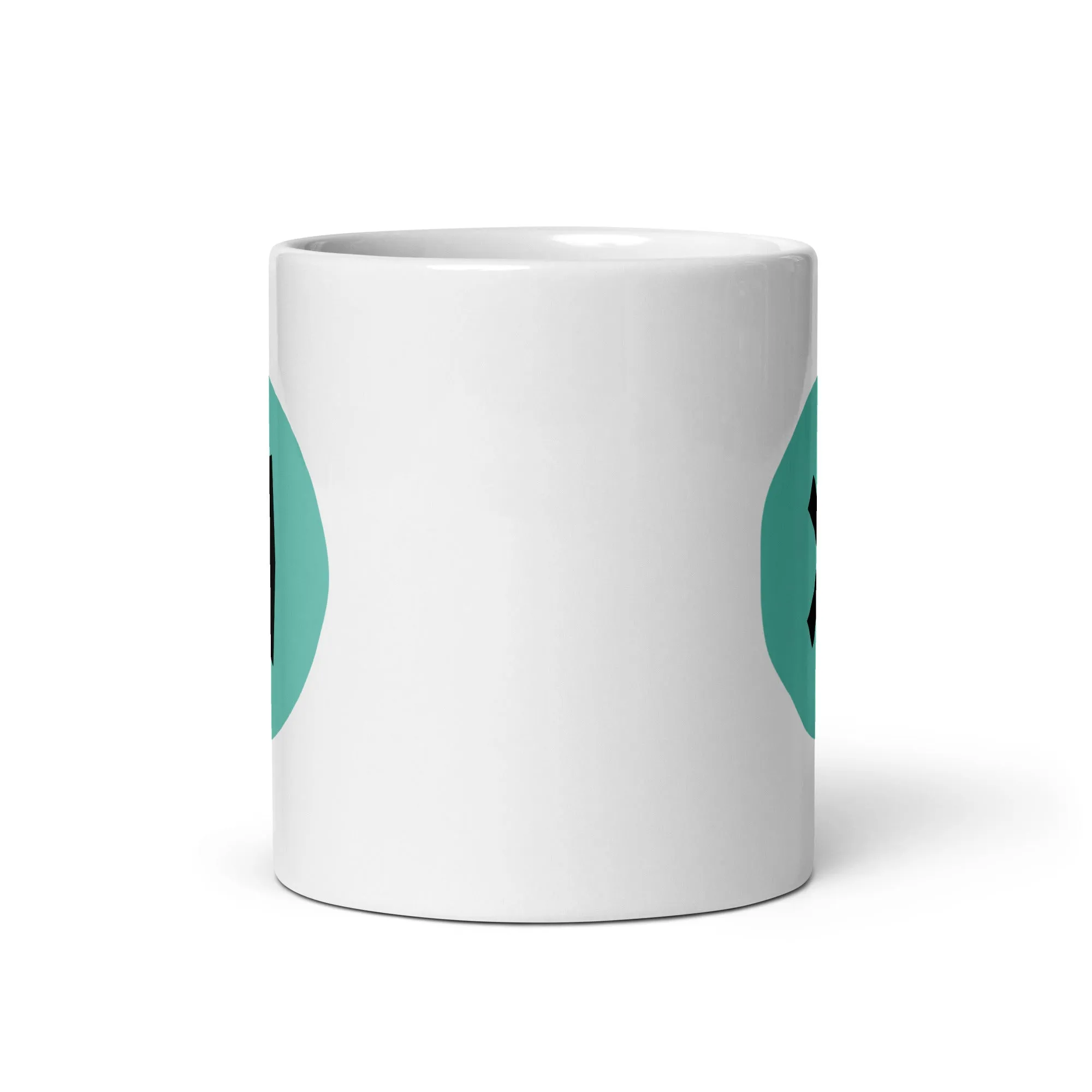 KASPA glossy mug