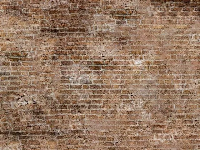 Kate Earthy Yellow Brick Wall Backdrop for Photography