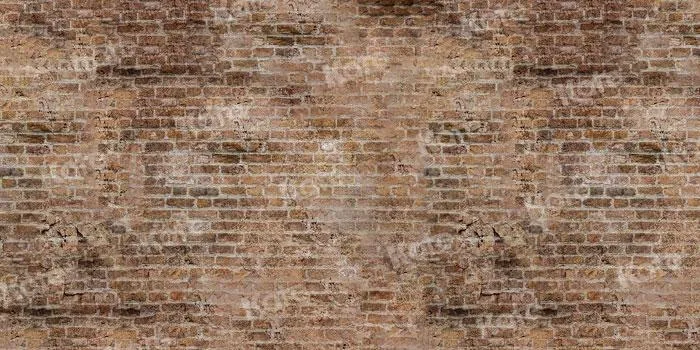 Kate Earthy Yellow Brick Wall Backdrop for Photography