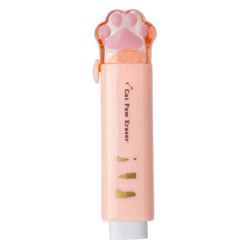 Kawaii Retractable Eraser Cute Cat