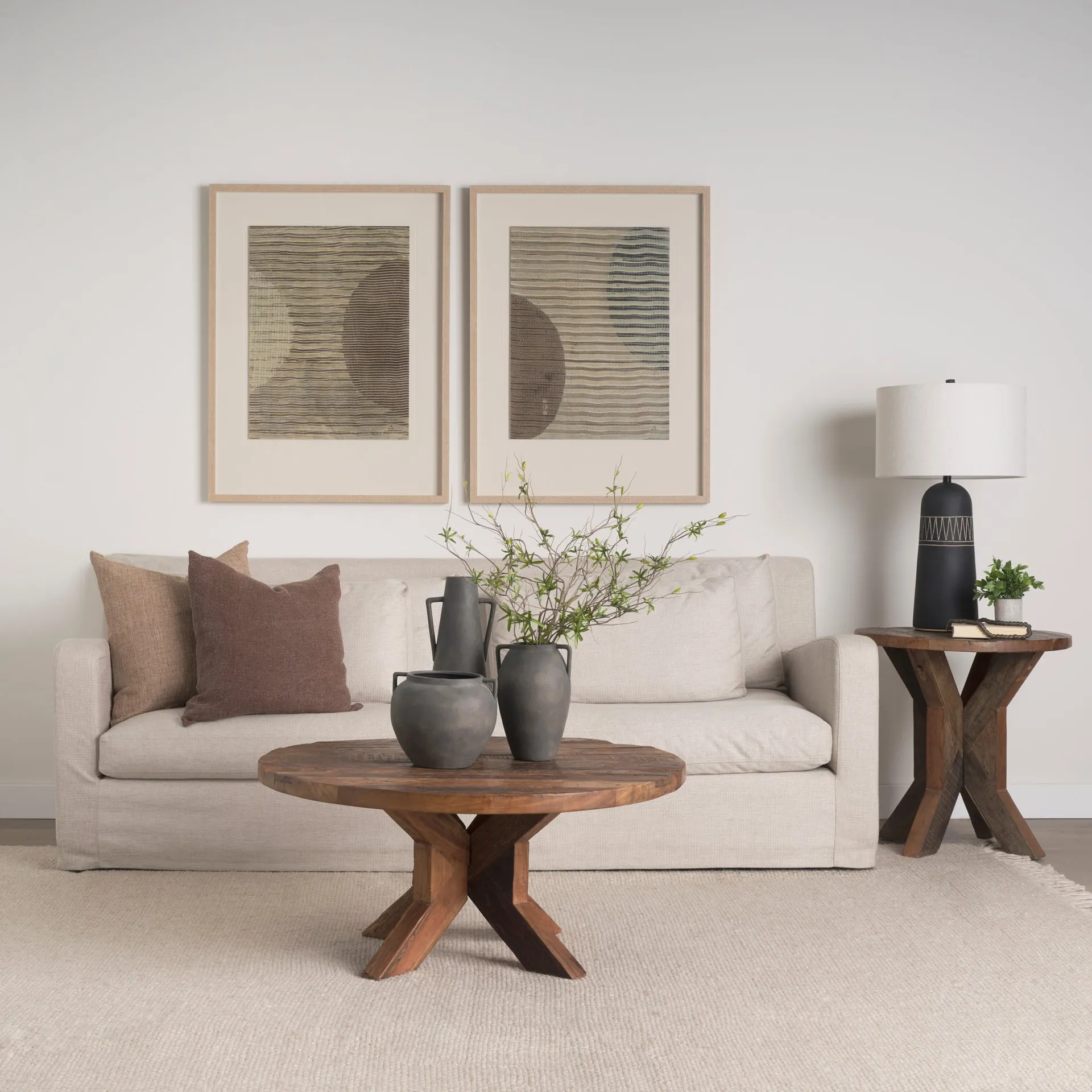 Kellen Double Ear Vase