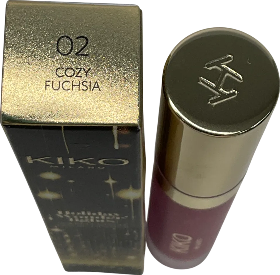 kiko Holiday Wonderlights Sparkly Matte Liquid Lipstick 02 3ml