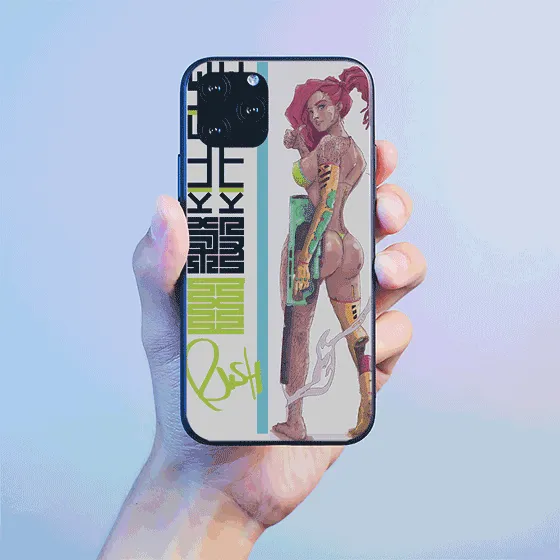 KillFive Rush LED Case for iPhone