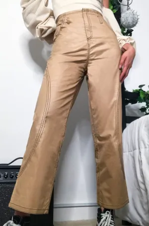 Kim Glossy Pants
