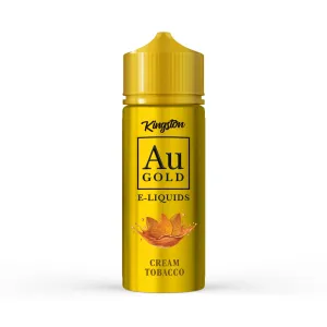 Kingston - Au Gold - Cream Tobacco - 100ml
