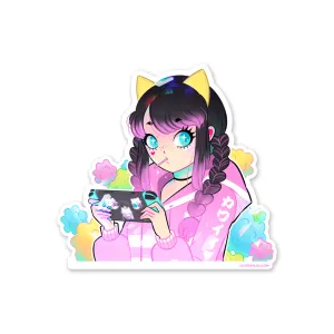 Konpeito Sparkly Sticker