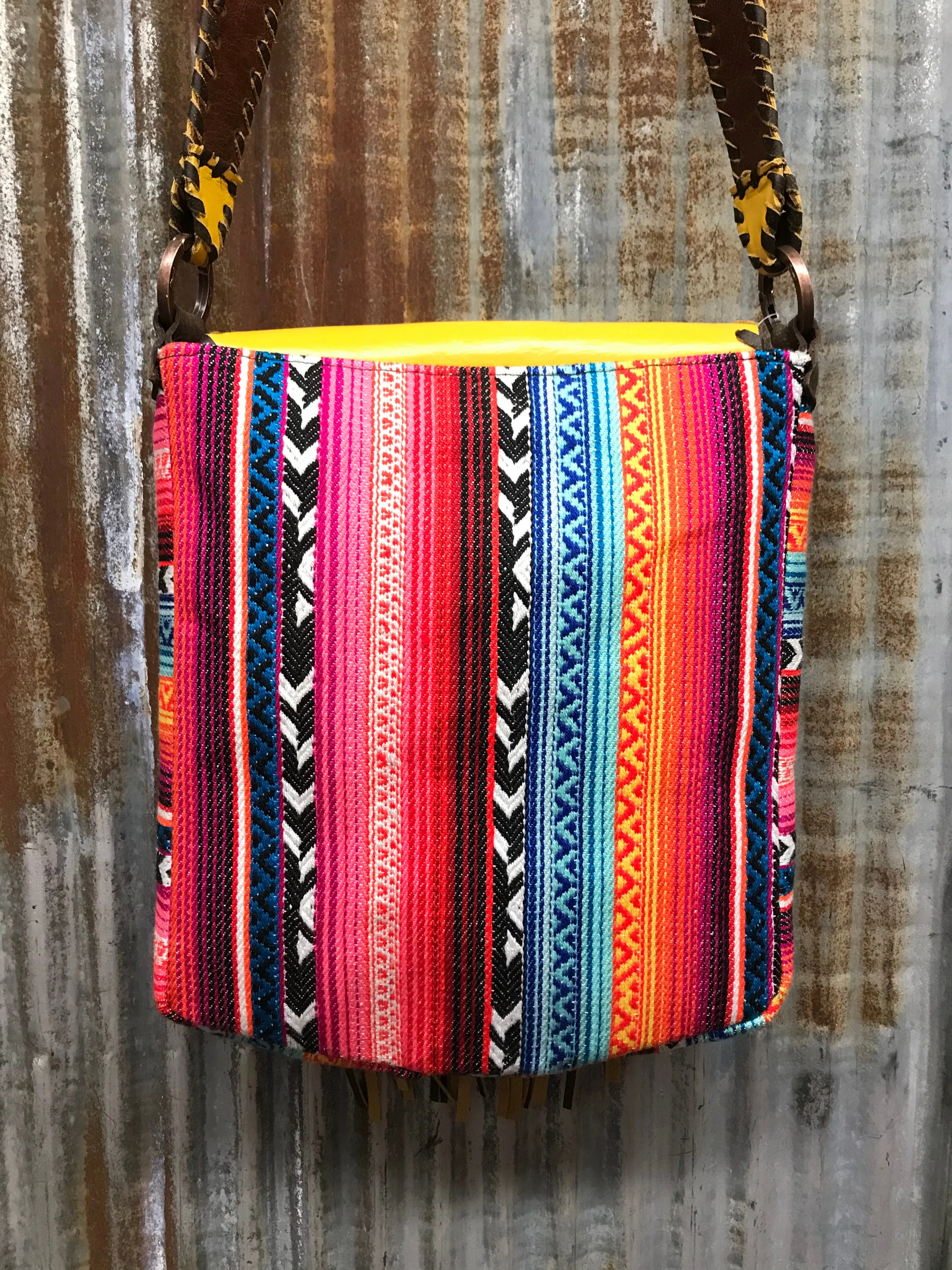 KurtMen Siesta Serape Traveler Bag