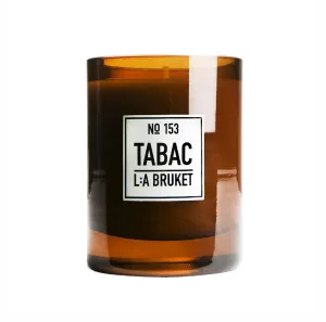 L:A Bruket - Tabac Scented Candle No153
