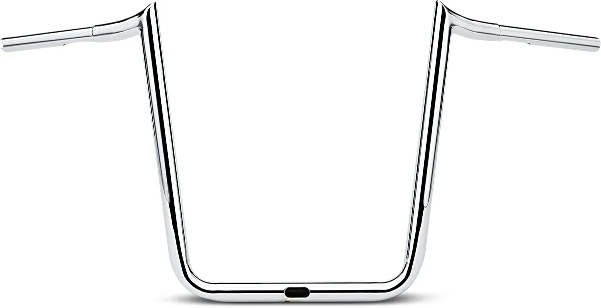 LA Choppers LA-7353-18 1-1/4in. Hefty Prime Ape Handlebars - 18in. Rise - Chrome