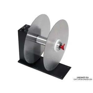 Labelmate Standard Heavy-Duty Rewinder - CAT-3-R18-CHUCK-220