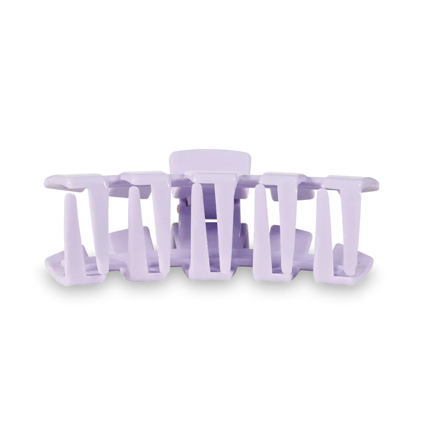 Large Teleties Claw Clip - Lilac You